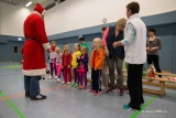 Der Weihnachtsmann war auch 2014 bei unseren sportlichen Kindern
